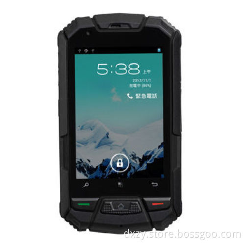Tri-proof Smartphone, WCDMA+GSM, 1.2G, 3.5-inch, 640 x 960, 4GB ROM, 512MB RAM